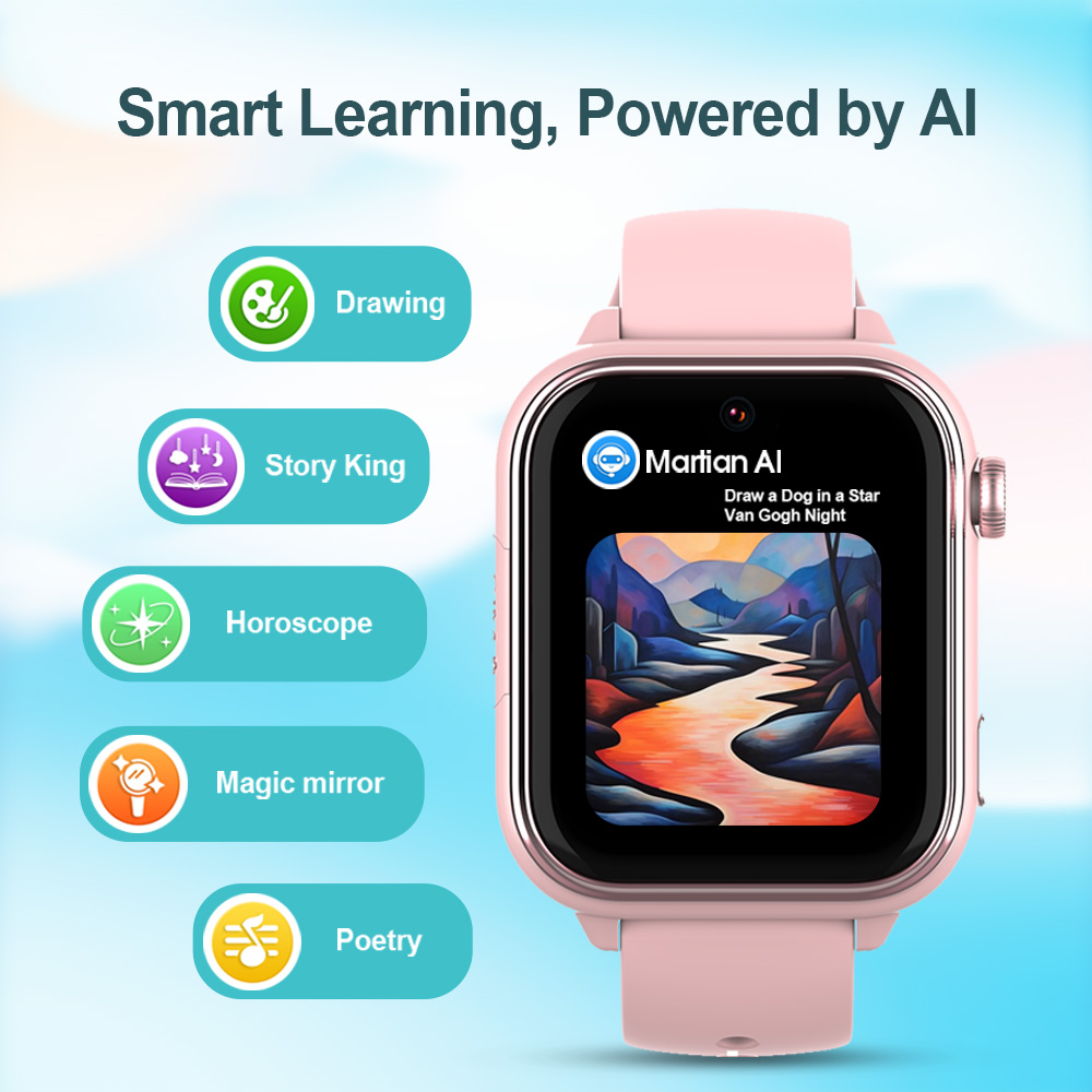 นาฬิกาอัจฉริยะสำหรับเด็ก Wonle - Smartwatch Watches For Kids With Gps บทวิจารณ์และราคา