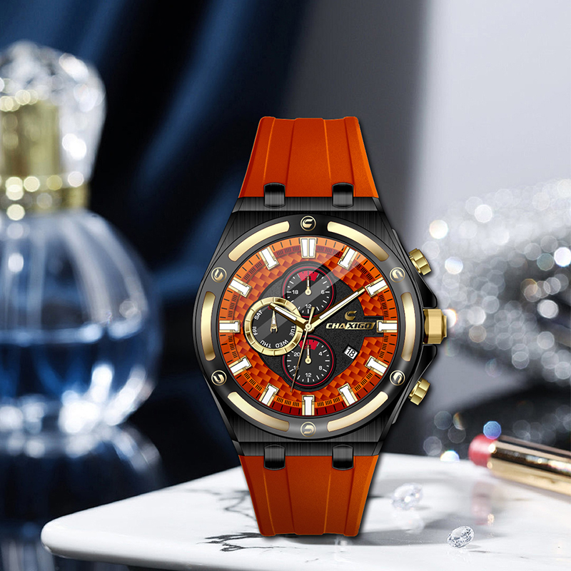 นาฬิกาผู้ชาย นาฬิกาสปอร์ต แฟชั - Smartwatch Trending Watches For Men บทวิจารณ์และราคา