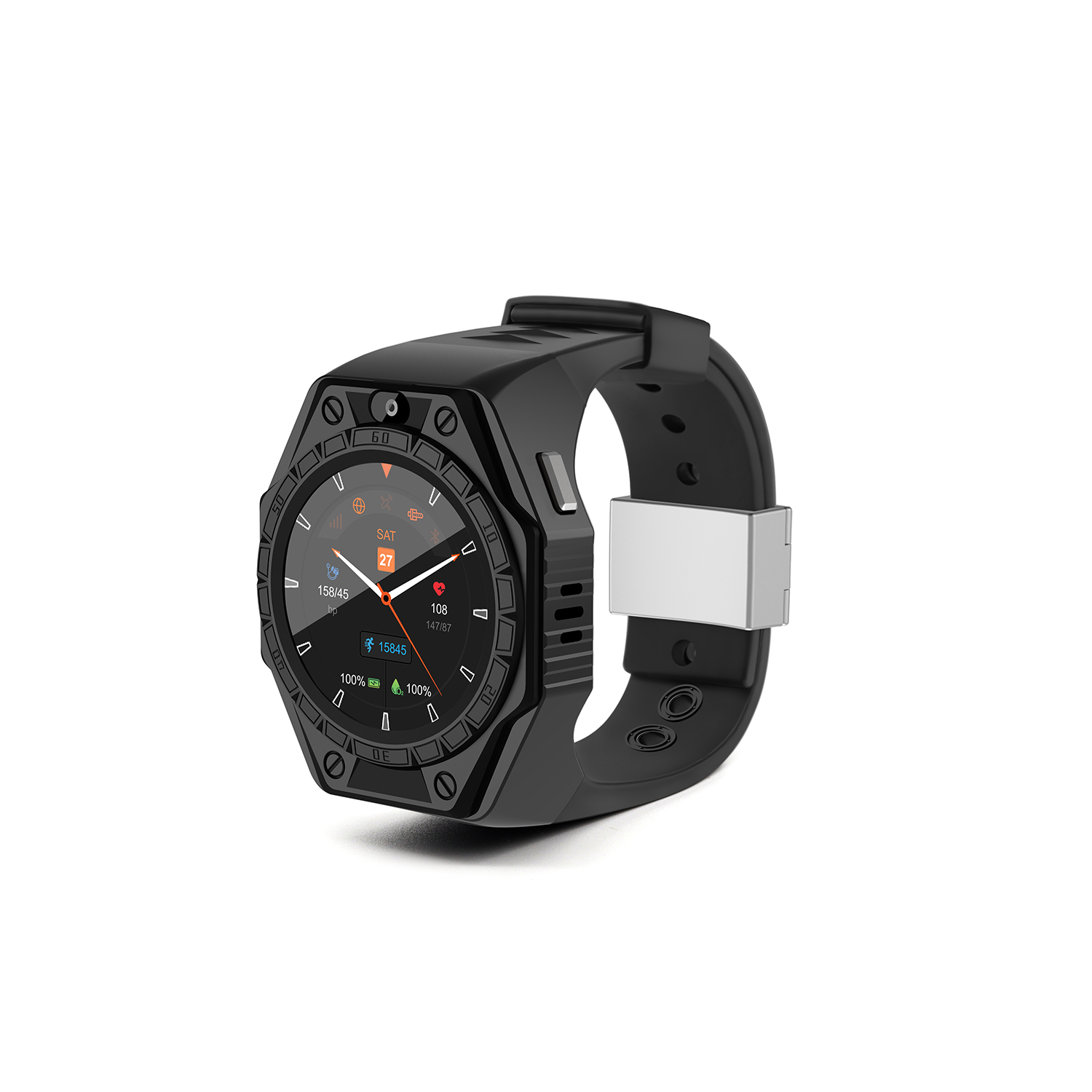 นาฬิกาอัจฉริยะ/สายรัดข้อมือ/กำ - Hybrid Smartwatch บทวิจารณ์และราคา
