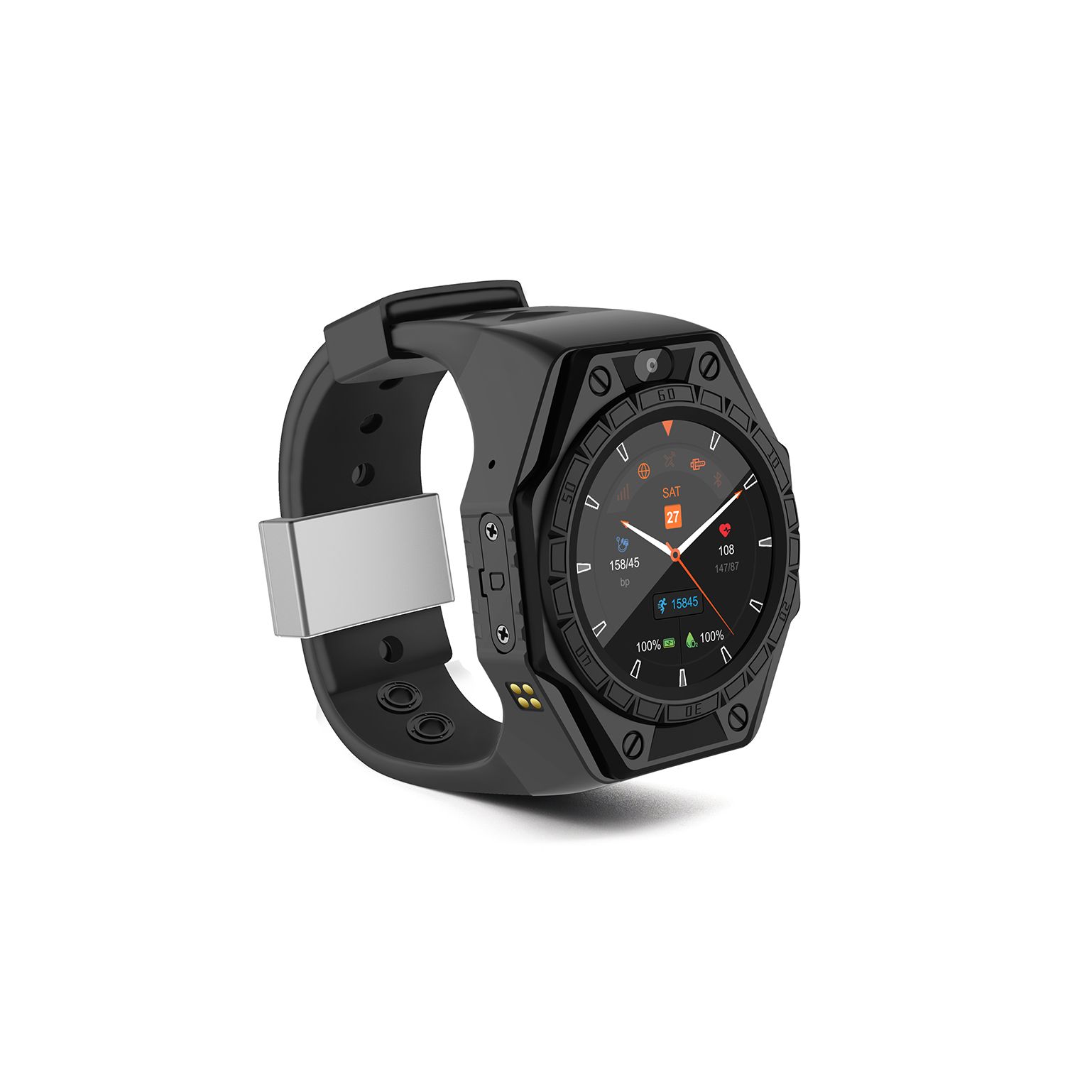 นาฬิกาอัจฉริยะ/สายรัดข้อมือ/กำ - Hybrid Smartwatch บทวิจารณ์และราคา