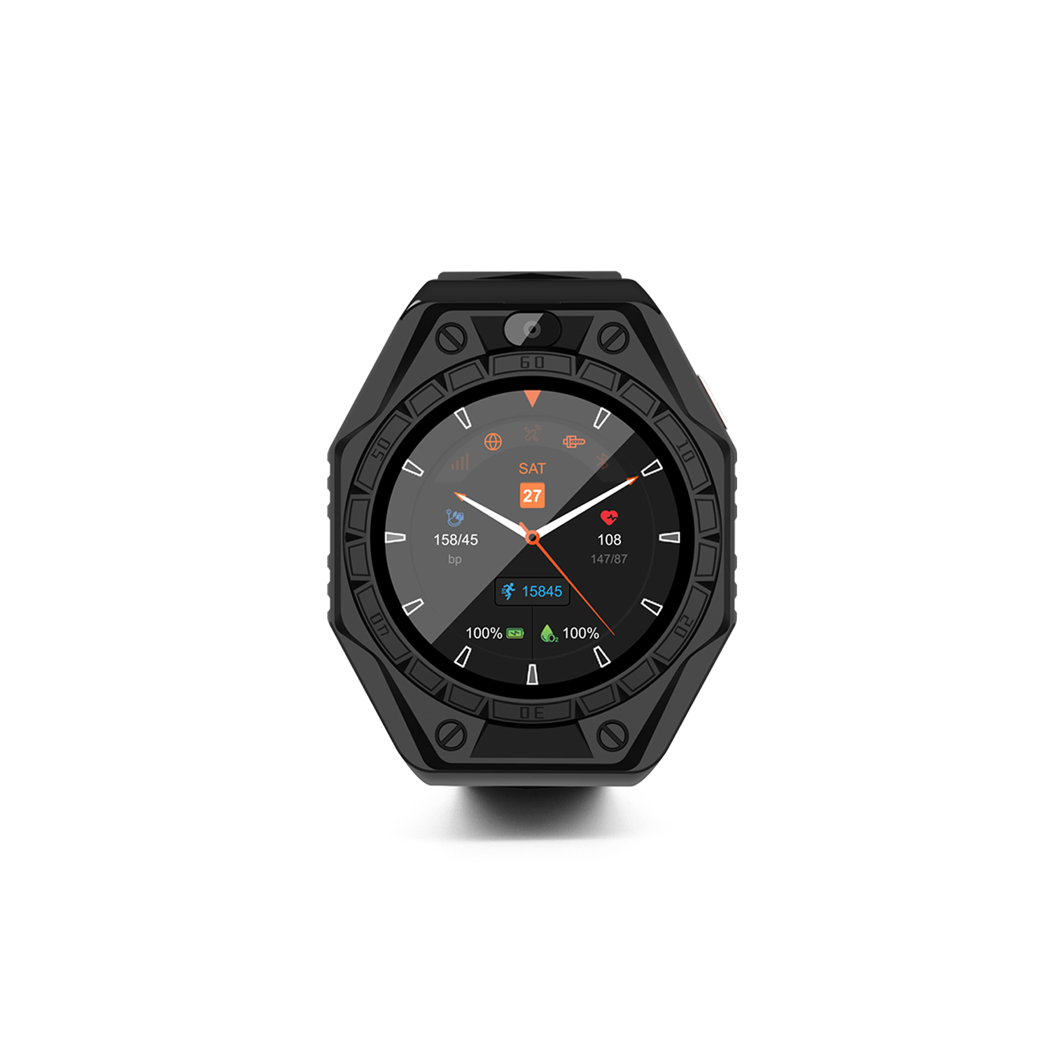นาฬิกาอัจฉริยะ/สายรัดข้อมือ/กำ - Hybrid Smartwatch บทวิจารณ์และราคา