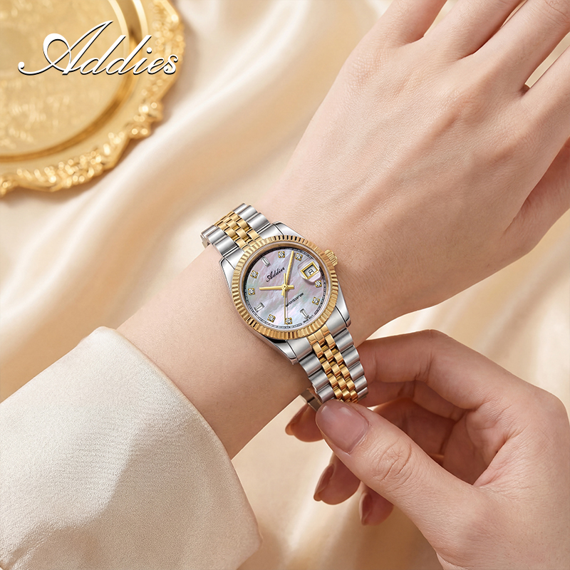 ADDIES 585 ควอตซ์นาฬิกาผู้หญิง - Waterproof Diving Watch บทวิจารณ์และราคา