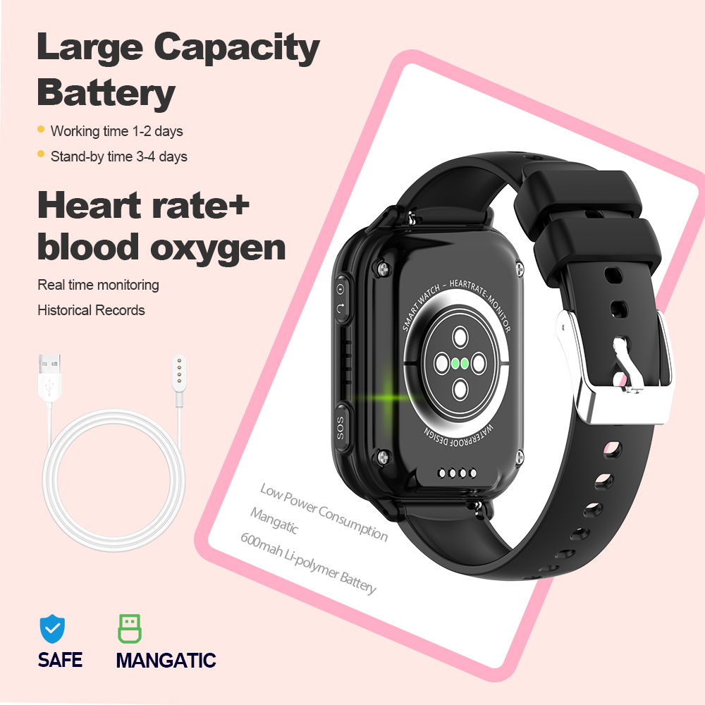 Wonlex 4G เด็กสมาร์ทนาฬิกา KT3 - Smartwatch Watch Whatsapp บทวิจารณ์และราคา