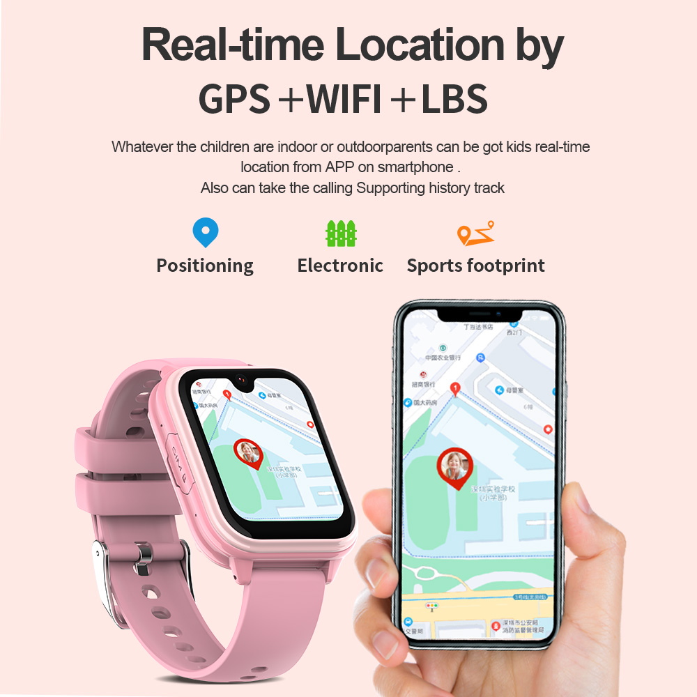 Wonlex 4G เด็กสมาร์ทนาฬิกา KT3 - Smartwatch Watch Whatsapp บทวิจารณ์และราคา