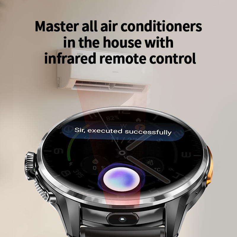 สมาร์ทวอทช์ H100 หน้าจอ AMOLED - Smartwatch Watch Whatsapp บทวิจารณ์และราคา