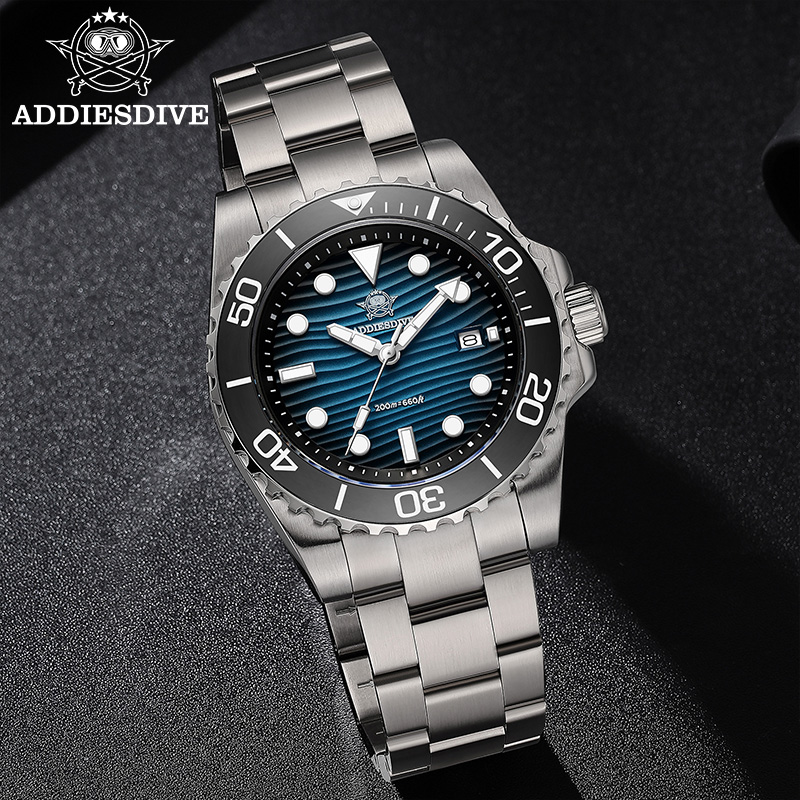 นาฬิกาควอตซ์ ADDIESDIVE รุ่น 2 - Waterproof Diving Watch บทวิจารณ์และราคา