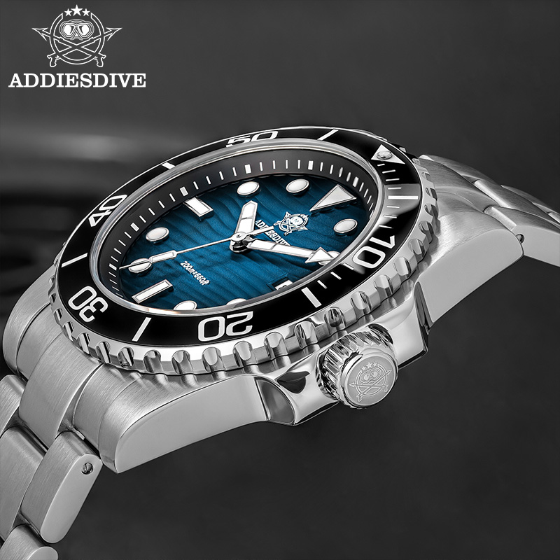 นาฬิกาควอตซ์ ADDIESDIVE รุ่น 2 - Waterproof Diving Watch บทวิจารณ์และราคา