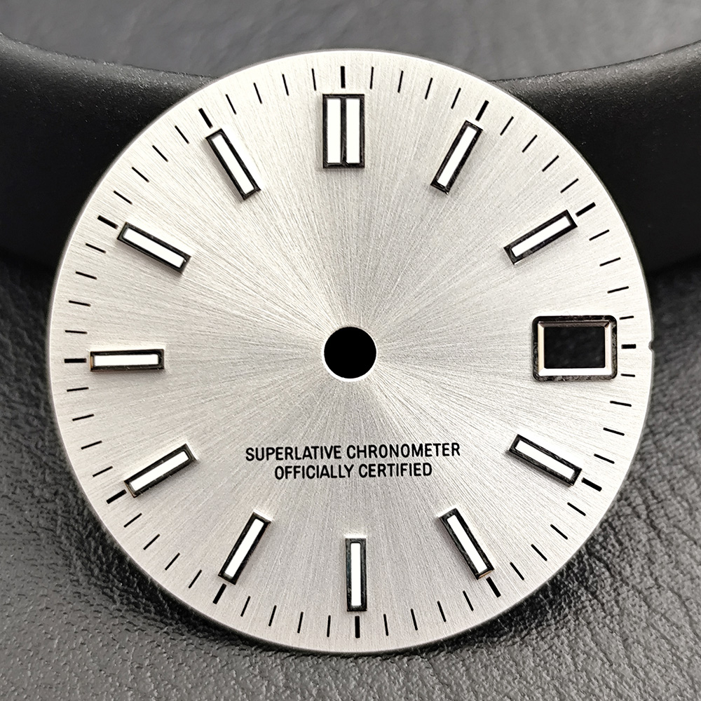หน้าปัด NH35 ขนาด 28.5 มม. หน้ - Luminous Dial Face บทวิจารณ์และราคา