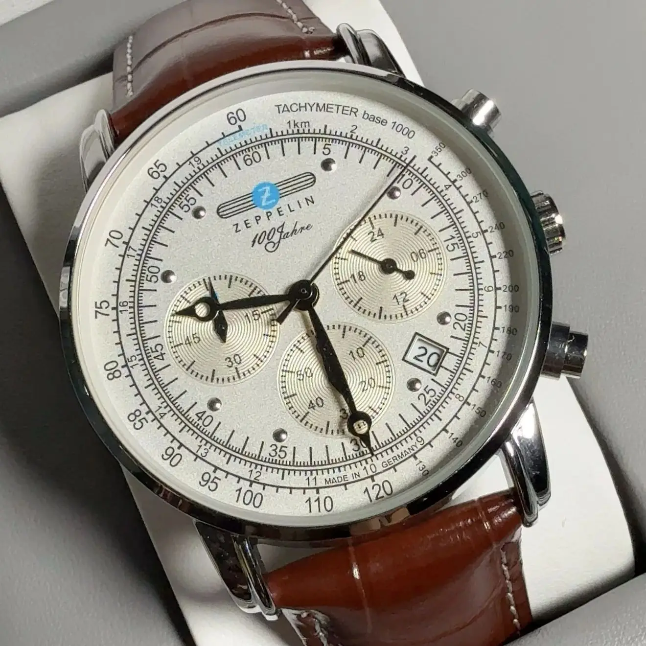 นาฬิกาข้อมือผู้ชาย Zeppelin Ai - Smartwatch Trending Watches For Men บทวิจารณ์และราคา