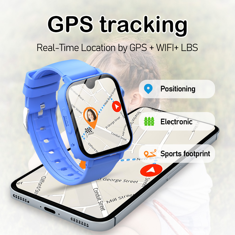 Wonlex KT36 เด็กสมาร์ทนาฬิกา 4 - Smartwatch Watch Whatsapp บทวิจารณ์และราคา