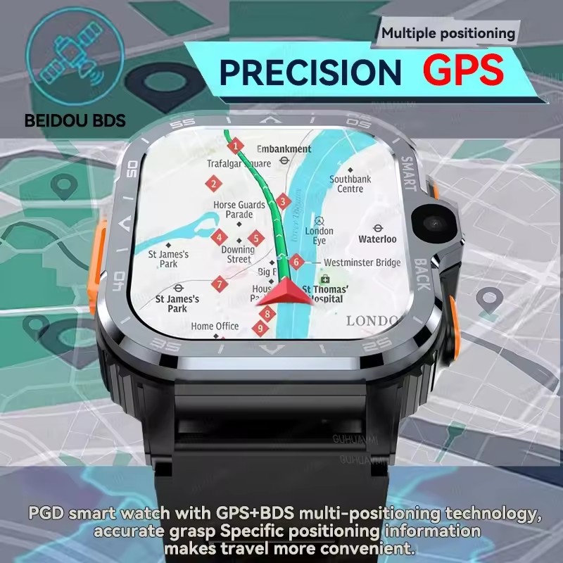 นาฬิกาสมาร์ทวอทช์ Android What - Smartwatch Watch Whatsapp บทวิจารณ์และราคา